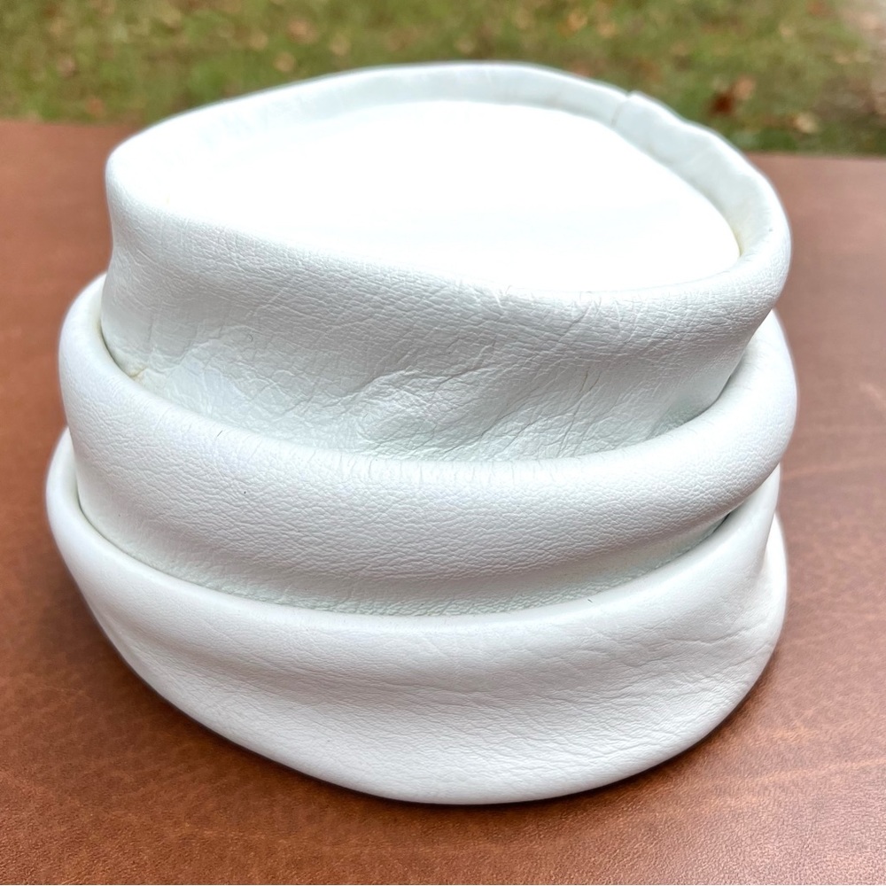 Vintage White Dressy Hat Women’s Sanlea Hats New York